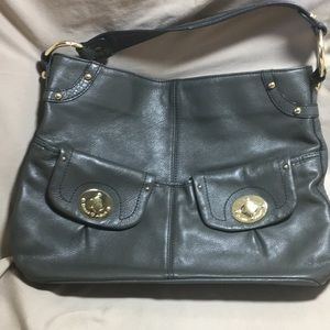 Aigner leather handbag